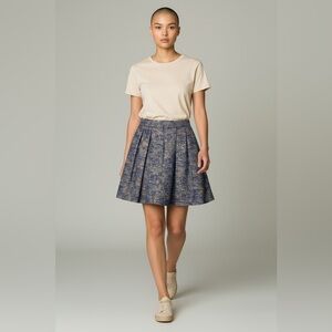 Cabe Skater Skirt, Wool Blend, Fully Lined, Excellent tailoring and Construction